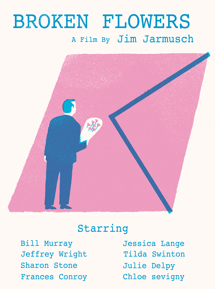 Broken Flowers Poster Arad Golan Coll